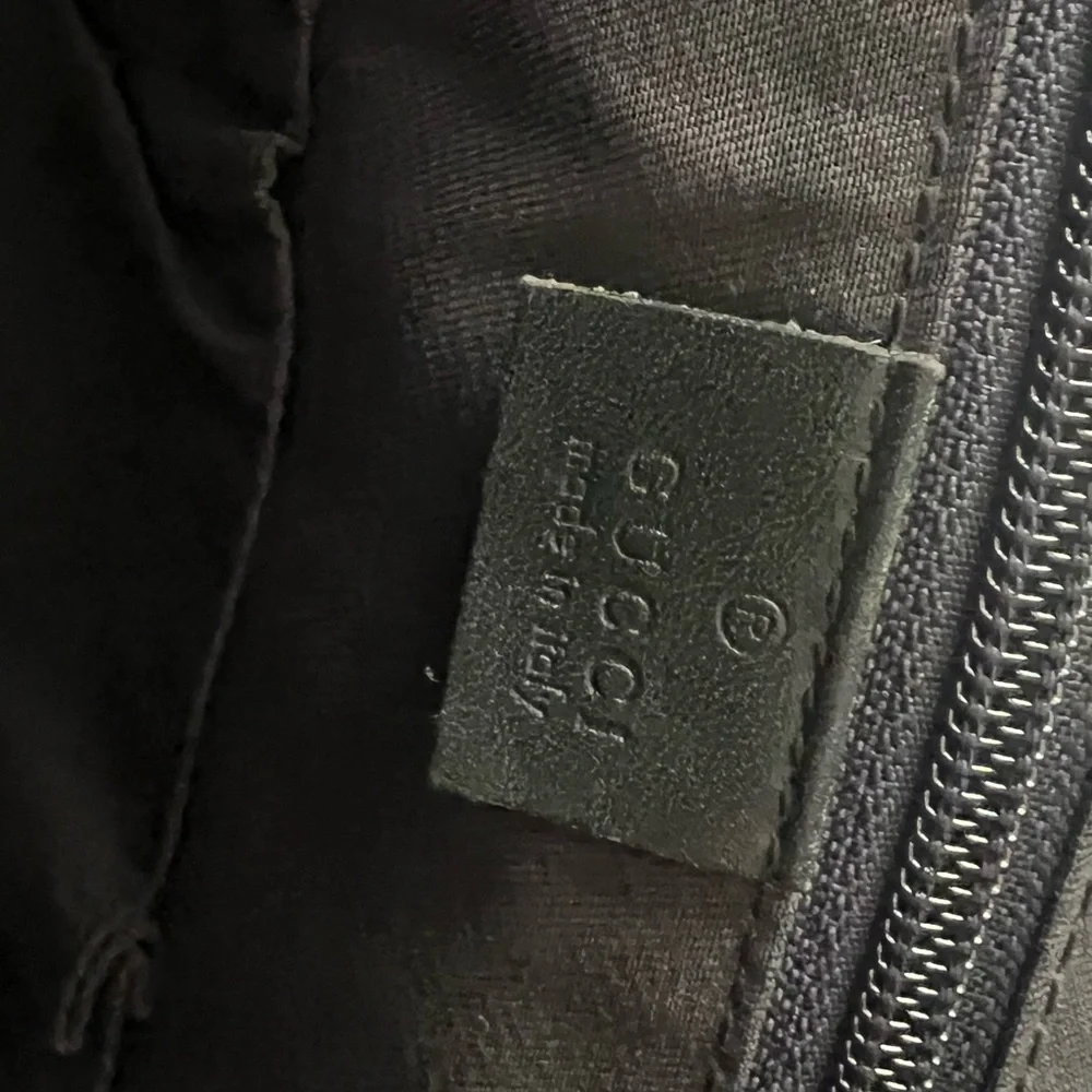 Gucci sherry line Laptop Bag